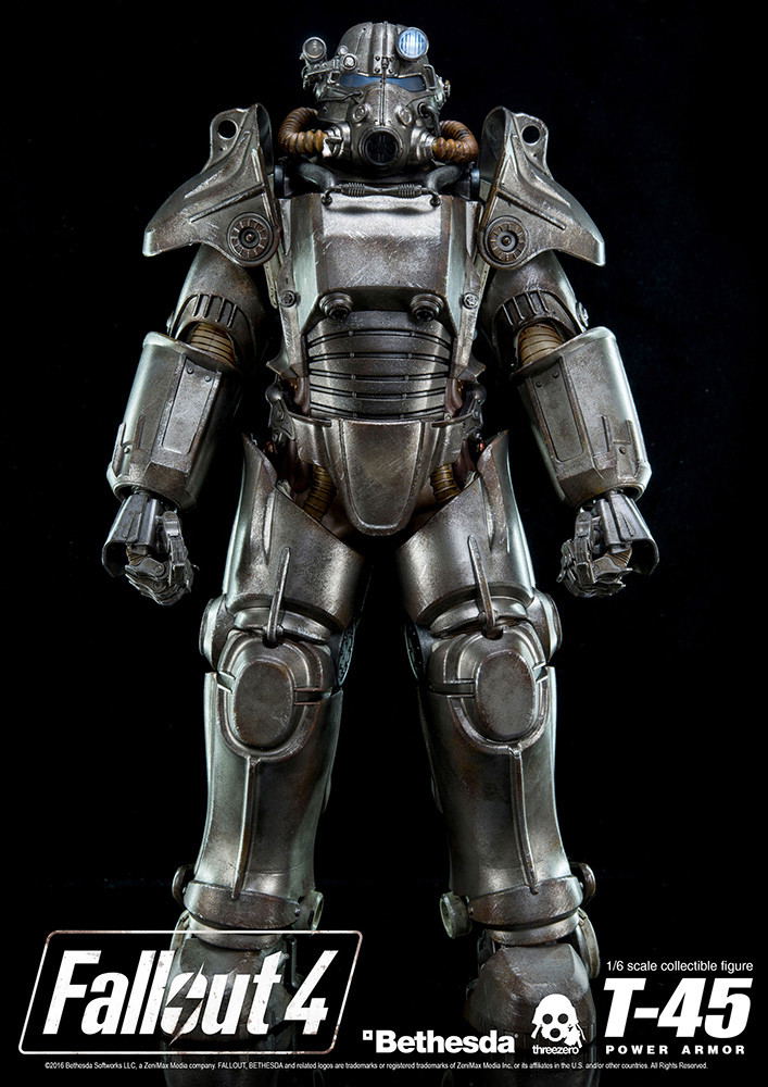 Fallout 4 1/6 Scale Action Figure: T-45 Power Armor image 3