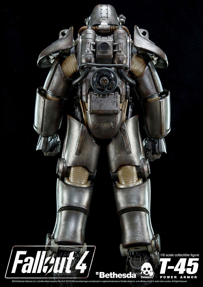 Fallout 4 1/6 Scale Action Figure: T-45 Power Armor image 4