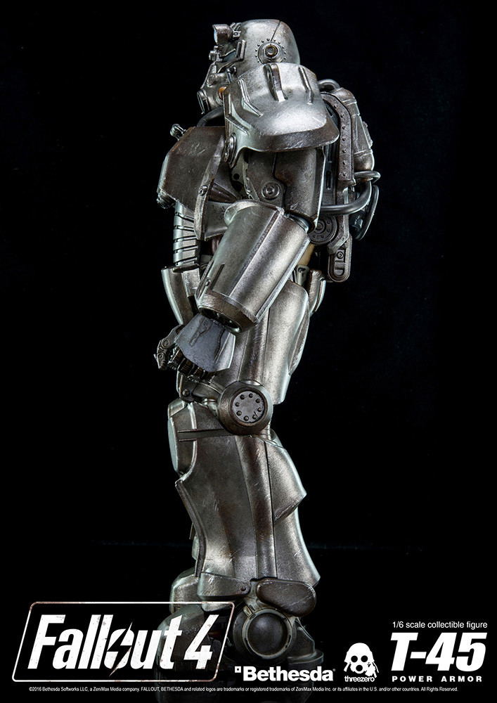 Fallout 4 1/6 Scale Action Figure: T-45 Power Armor image 5