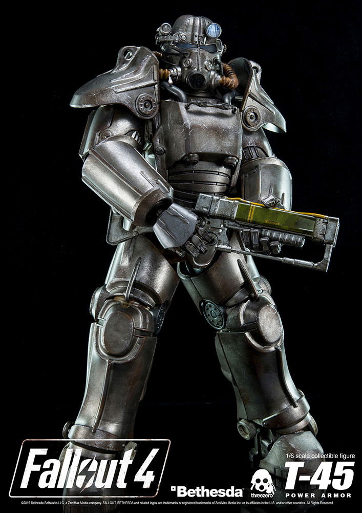 Fallout 4 1/6 Scale Action Figure: T-45 Power Armor image 6