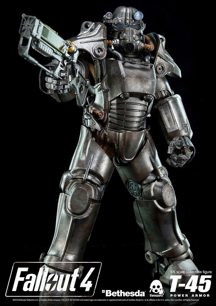 Fallout 4 1/6 Scale Action Figure: T-45 Power Armor image 7