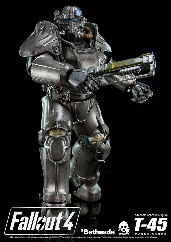 Fallout 4 1/6 Scale Action Figure: T-45 Power Armor image 8