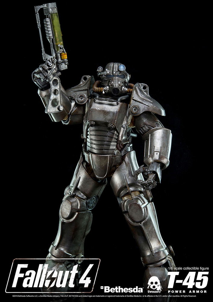 Fallout 4 1/6 Scale Action Figure: T-45 Power Armor image 9