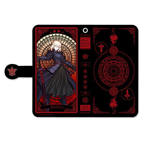 Fate/Grand Order Book Type Smartphone Case: Saber / Artoria Pendragon Alter