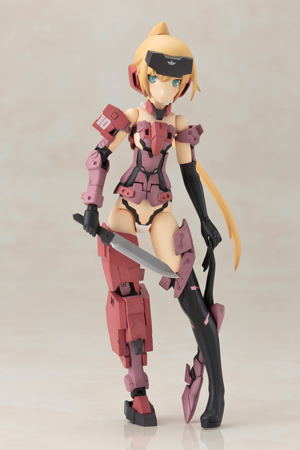 Frame Arms Girl: Jinrai (Re-run)