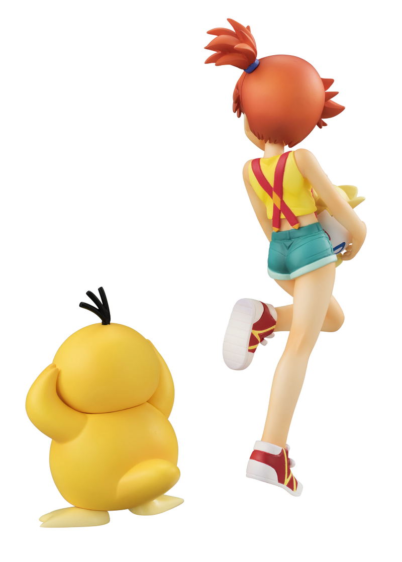 G.E.M. Series Pocket Monsters Pre-Painted Figure: Misty & Togepi & Psyduck (Re-run) image 3