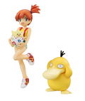 G.E.M. Series Pocket Monsters Pre-Painted Figure: Misty & Togepi & Psyduck (Re-run) thumbnail 4