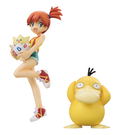 G.E.M. Series Pocket Monsters Pre-Painted Figure: Misty & Togepi & Psyduck (Re-run) thumbnail 5