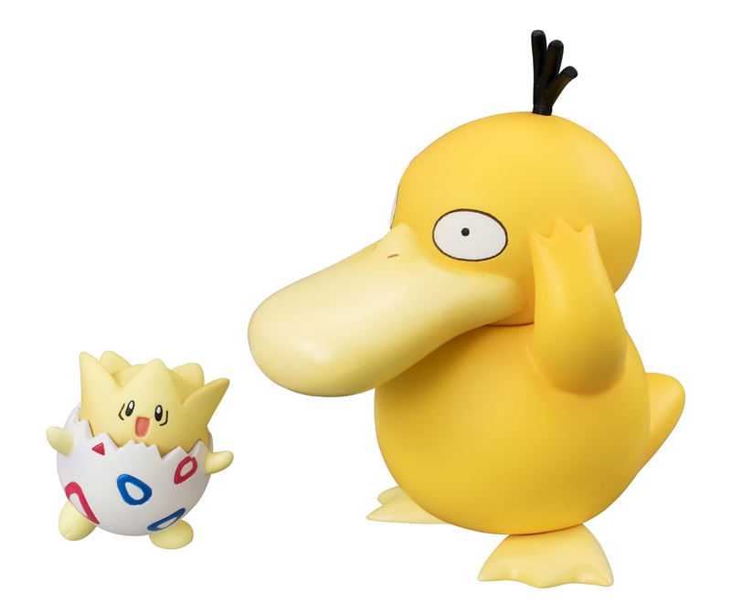 G.E.M. Series Pocket Monsters Pre-Painted Figure: Misty & Togepi & Psyduck (Re-run) image 6