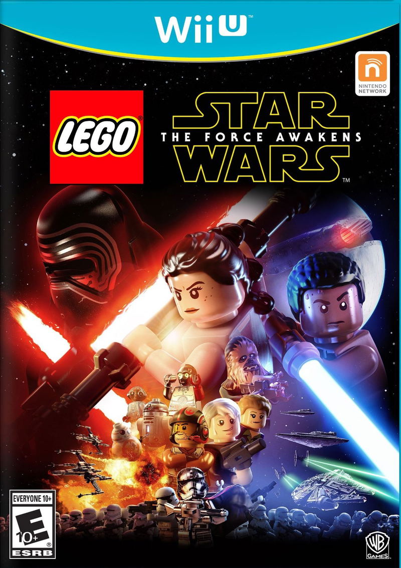LEGO Star Wars: The Force Awakens for Wii U