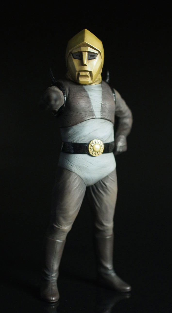 Middle Size Series First Limited Model Spectreman: Chapter 56 Episode ...