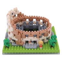 Nanoblock NBH-121: Colosseum