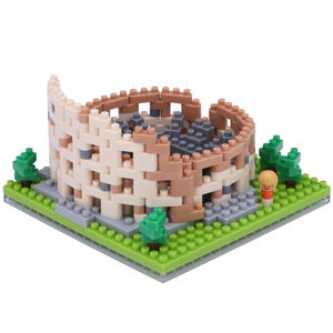 Nanoblock NBH-121: Colosseum_