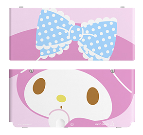 New Nintendo 3DS Cover Plates No.076 (My Melody) image 2
