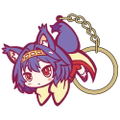 No Game No Life Tsumamare Keychain: Hatsuse Izuna (Re-run) thumbnail 1