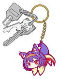 No Game No Life Tsumamare Keychain: Hatsuse Izuna (Re-run) thumbnail 3