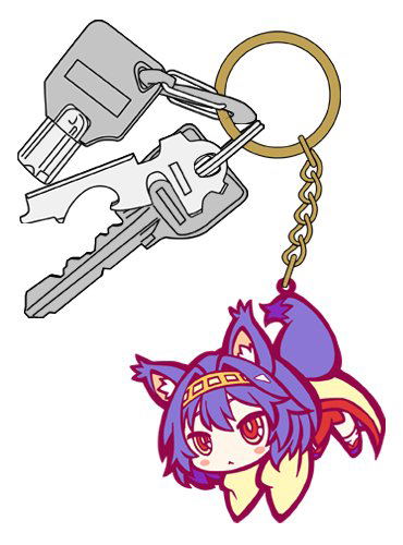 No Game No Life Tsumamare Keychain: Hatsuse Izuna (Re-run) image 3