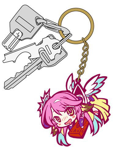 No Game No Life Tsumamare Keychain: Jibril (Re-run) image 3