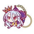 No Game No Life Tsumamare Keychain: Shiro (Re-run) thumbnail 1