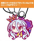 No Game No Life Tsumamare Keychain: Shiro (Re-run) thumbnail 2