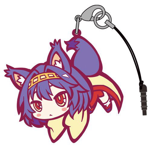 No Game No Life Tsumamare Strap: Hatsuse Izuna (Re-run) image 1