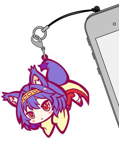 No Game No Life Tsumamare Strap: Hatsuse Izuna (Re-run) image 3