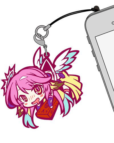 No Game No Life Tsumamare Strap: Jibril (Re-run) image 3