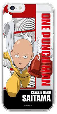 One-Punch Man iPhone6/6S Cover: Saitama PA-STD4083_