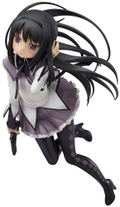 Puella Magi Madoka Magica the Movie 1/8 Scale Pre-Painted Figure: Homura Akemi - The Beginning Story / The Everlasting thumbnail 1