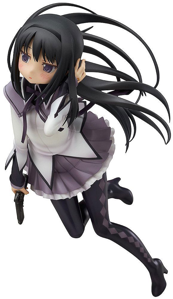 Puella Magi Madoka Magica the Movie 1/8 Scale Pre-Painted Figure: Homura Akemi - The Beginning Story / The Everlasting image 1