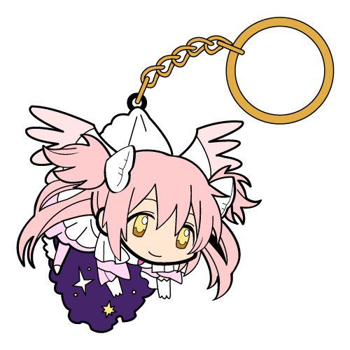 Puella Magi Madoka Magica The Movie Part 3 Rebellion Tsumamare Key Ring: Ultimate Madoka (Re-run) image 1