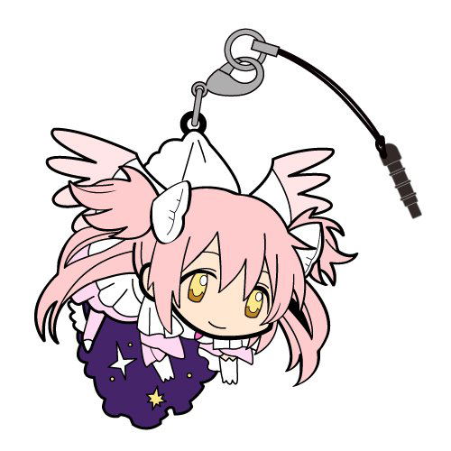 Puella Magi Madoka Magica The Movie Part 3 Rebellion Tsumamare Strap: Ultimate Madoka (Re-run) image 1