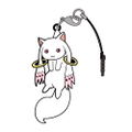 Puella Magi Madoka Magica The Movie Part 3 Rebellion Tsumamare Strap: Kyubey (Re-run) thumbnail 1