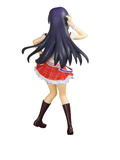 Smile Shooter 1/7 Scale Cold Cast Figure: Akiyama Mayu thumbnail 2