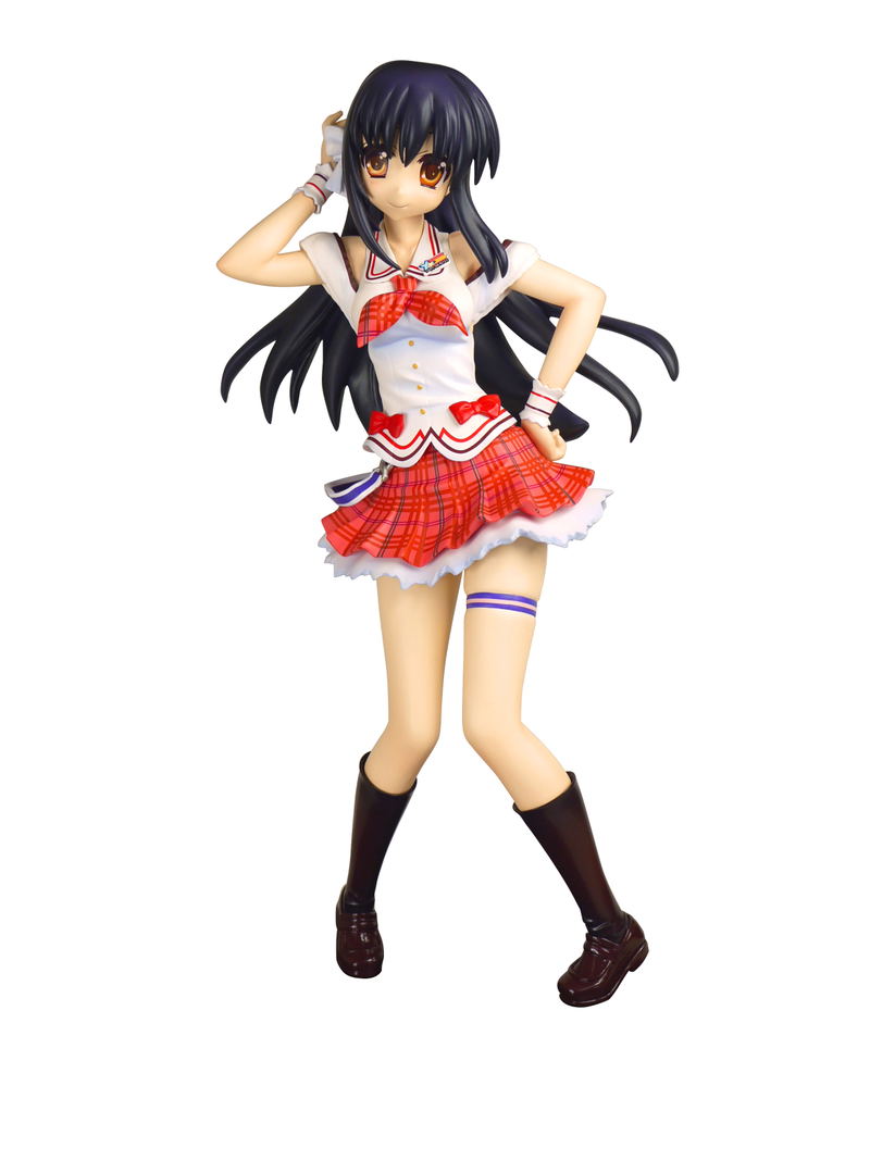 Smile Shooter 1/7 Scale Cold Cast Figure: Akiyama Mayu image 3