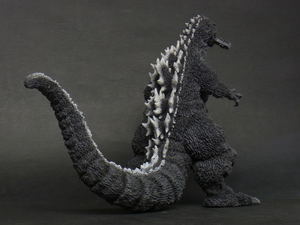 Toho 30cm Series Godzilla: Godzilla 1954 First Godzilla Train Biting Ver._