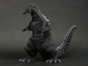 Toho 30cm Series Godzilla: Godzilla 1954 First Godzilla Train Biting Ver._