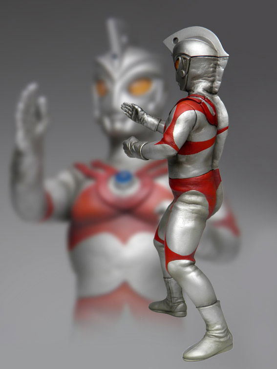 Tokusatsu Series Ultraman Ace 1/6 Scale Figure: Ultraman Ace 2.0 Ver.