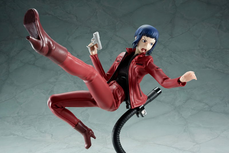 Universal Act Style Ghost in the Shell The Movie 1/6 Scale Figure: Kusanagi Motoko image 8