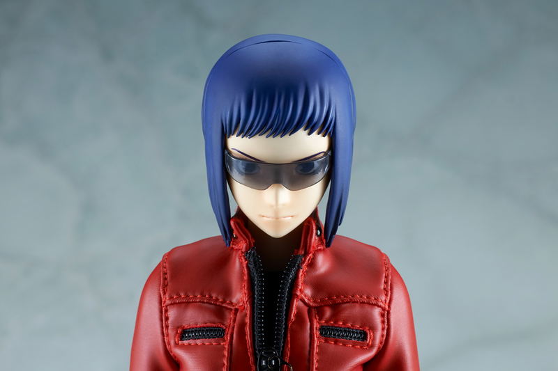 Universal Act Style Ghost in the Shell The Movie 1/6 Scale Figure: Kusanagi Motoko image 9