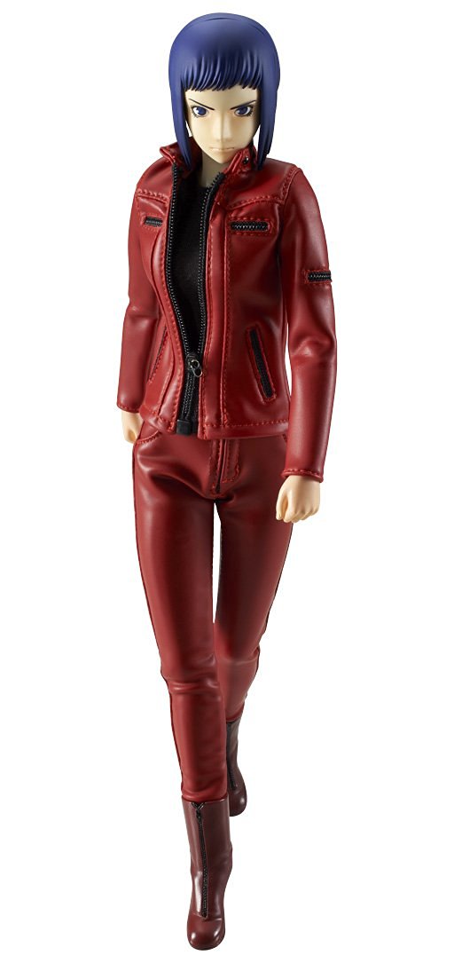 Universal Act Style Ghost in the Shell The Movie 1/6 Scale Figure: Kusanagi Motoko image 1