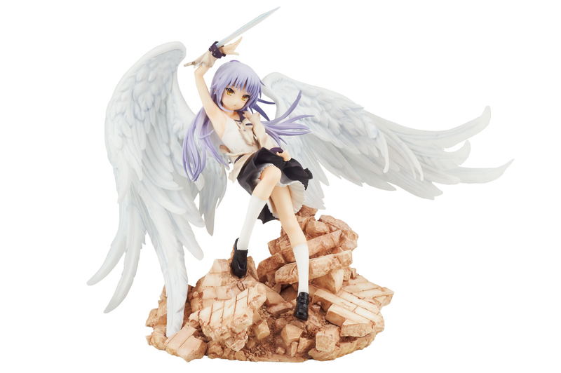 Angel Beats!-1st beat- 1/8 Scale Pre-Painted Figure: Angel image 1
