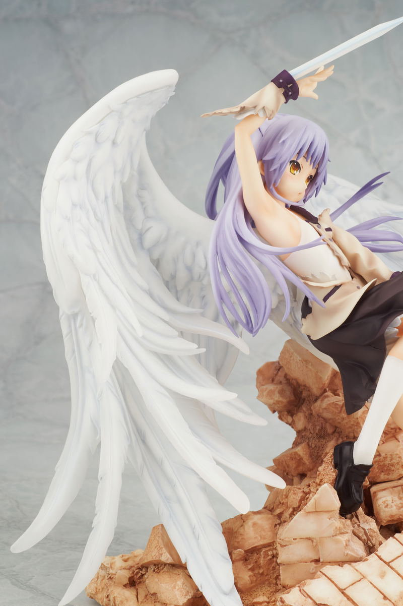 Angel Beats!-1st beat- 1/8 Scale Pre-Painted Figure: Angel image 17