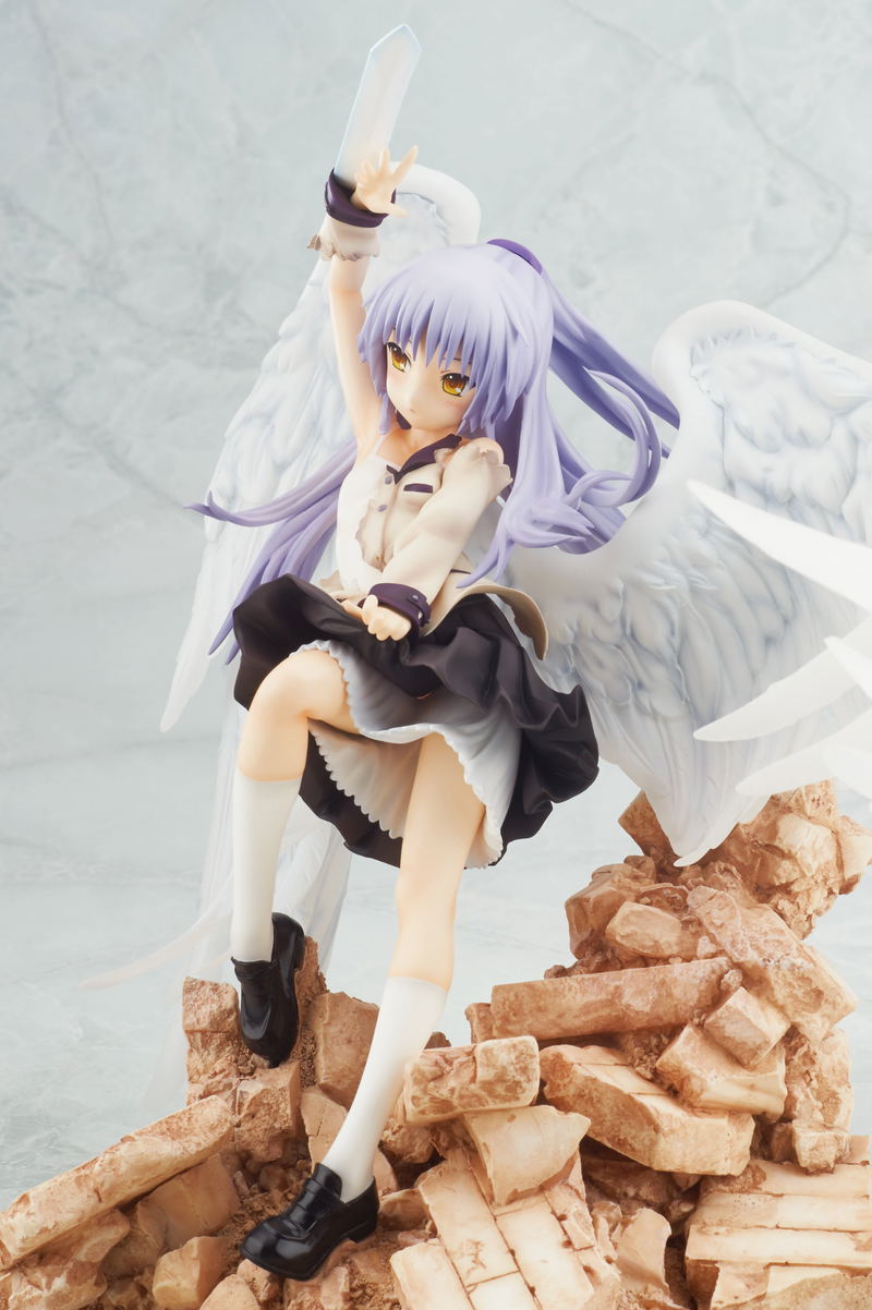 Angel Beats!-1st beat- 1/8 Scale Pre-Painted Figure: Angel image 19