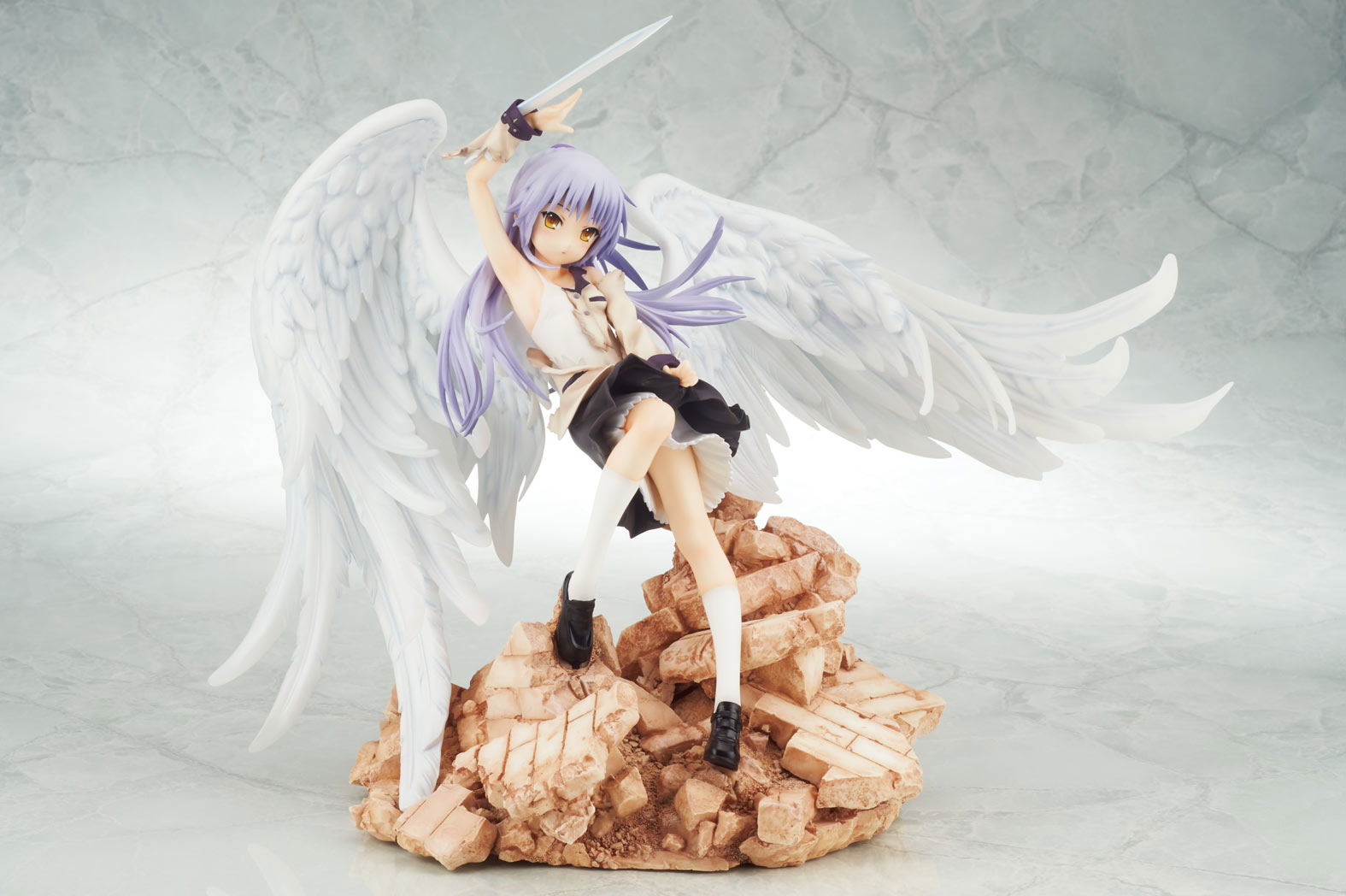 Angel Beats!-1st beat- 1/8 Scale Pre-Painted Figure: Angel
