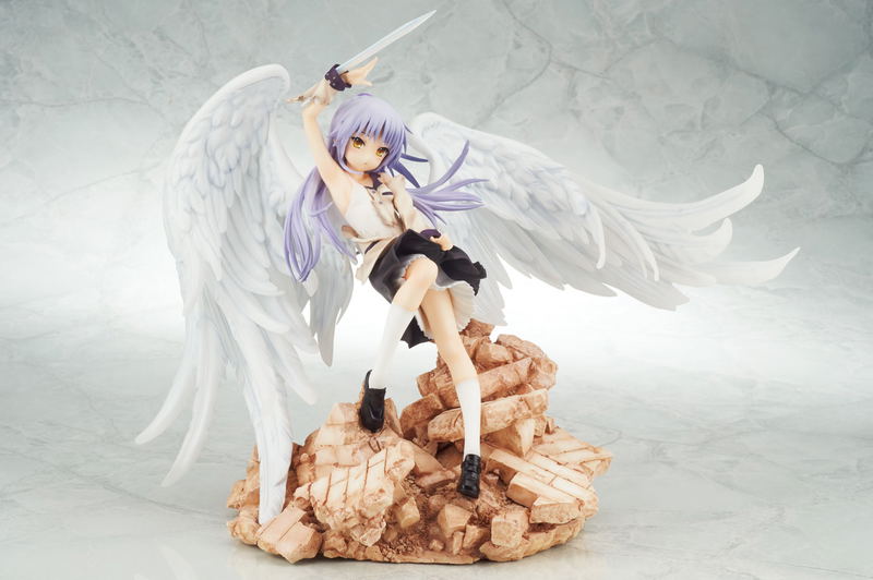 Angel Beats!-1st beat- 1/8 Scale Pre-Painted Figure: Angel image 2