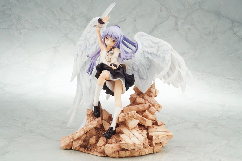 Angel Beats!-1st beat- 1/8 Scale Pre-Painted Figure: Angel image 3