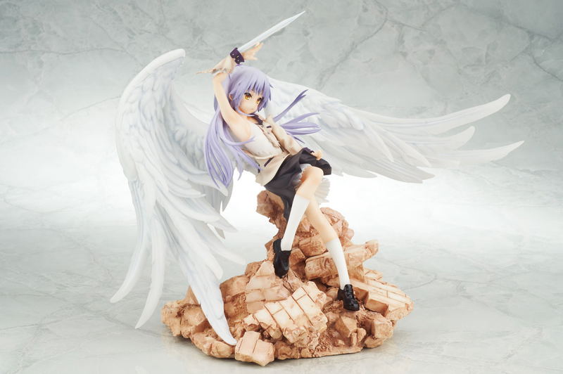 Angel Beats!-1st beat- 1/8 Scale Pre-Painted Figure: Angel image 9