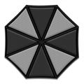 BIOHAZARD Embroidery/Monochrome Patch: Umbrella thumbnail 1