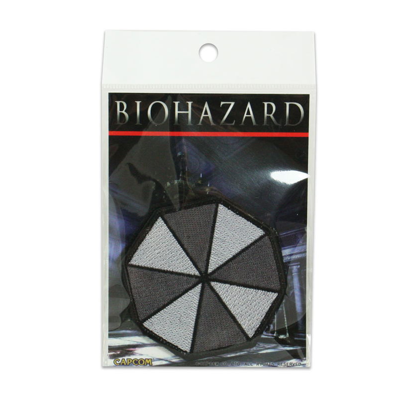 BIOHAZARD Embroidery/Monochrome Patch: Umbrella image 2